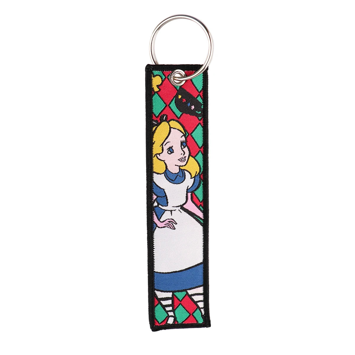 Disneys Alice In Wonderland Darth Vader Keychains