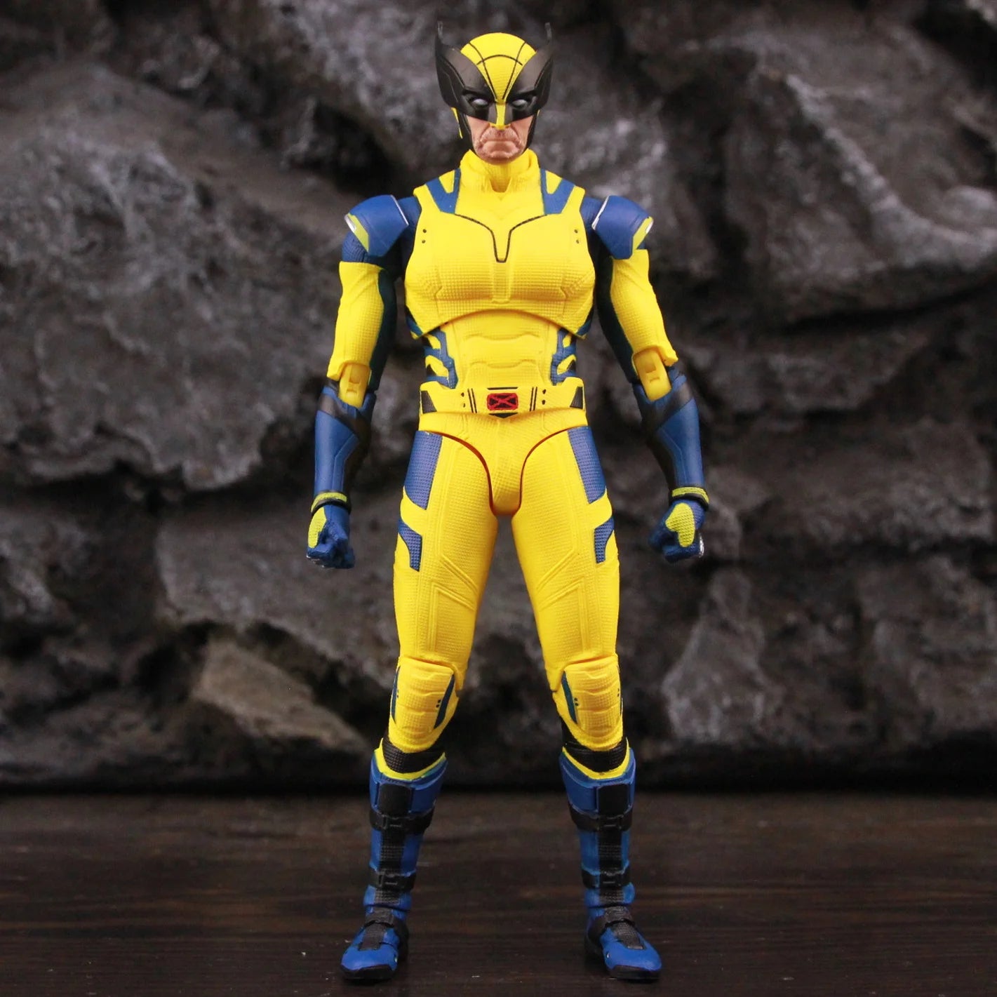 ZD Marvel 2024 Movie Deadpool 3 Deadpool & Wolverine 1/10 8" Action Figure Wade Winston Wilson Howlett Logan Legends Toys
