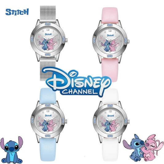 Lilo & Stitch Girl Watches Diamond Quartz Watch