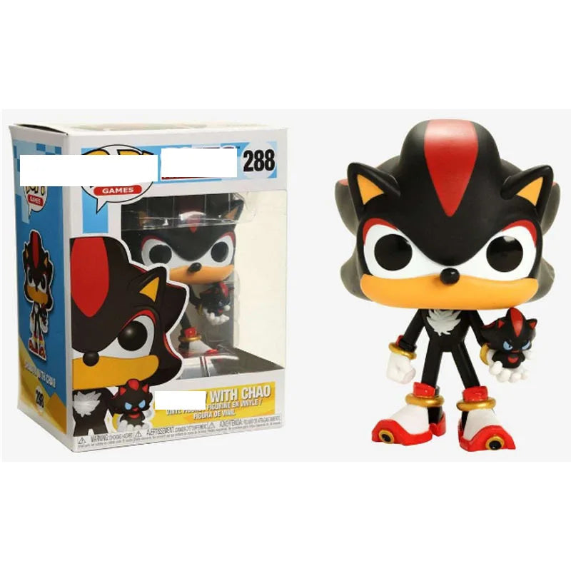 3.5 Inch Sonic The Hedgehog Characters Classic Mighty Collectible Action Figure