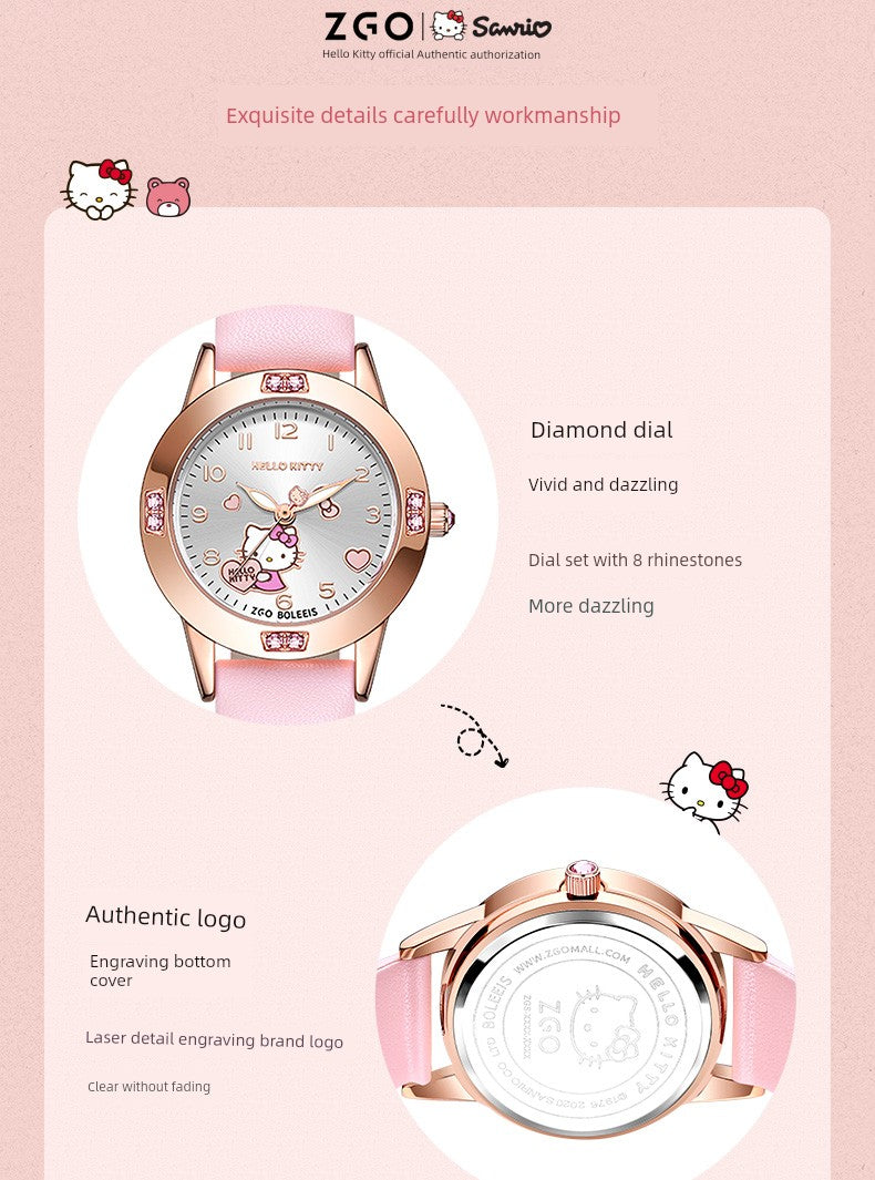 HELLO KITTY & FRIENDS Kids Watch