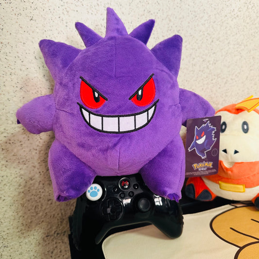 Pokemon Series Gengar Plush Dolls Cute Pikachu Peluche Charmander Squirtle Bulbasaur Eevee Snorlax Stuffed Toys Gifts For Kids