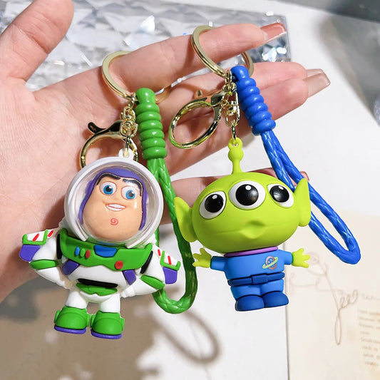 Toy Story Keychains