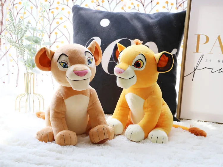 30cm The Lion King Simba Soft Kids Doll 11.8'' Young Simba Plushies Stuffed Animals Plush Toys Children Toy Gifts Free Gifts