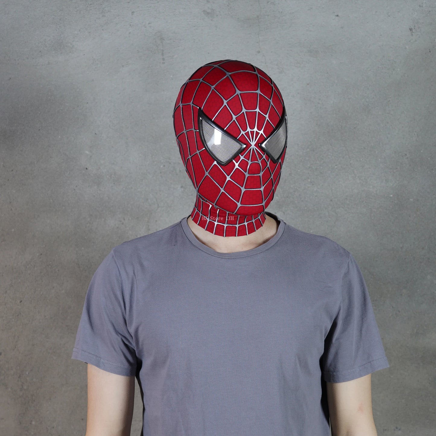 Marvel Toby Spiderman Mask Detachable Lenses 3D Spider-Man