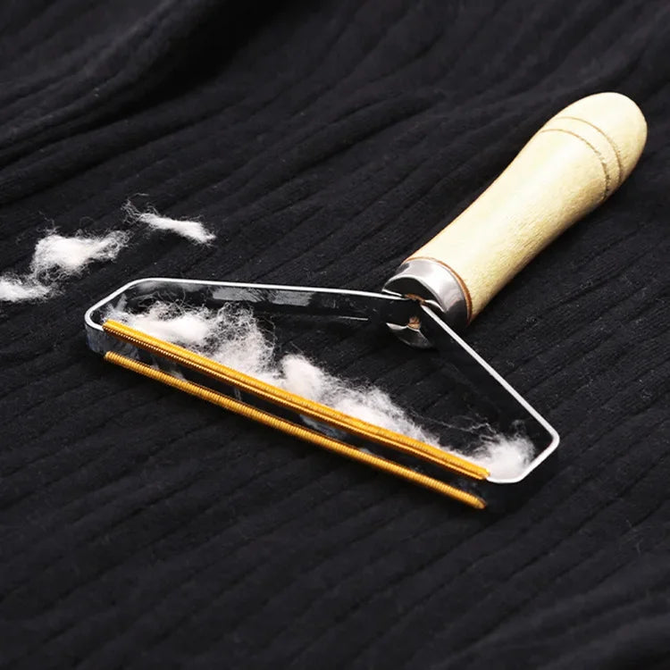 Pet Hair Remover Lint Clean Tool Shaver .Double Sided Carpet Scraper Cleaner