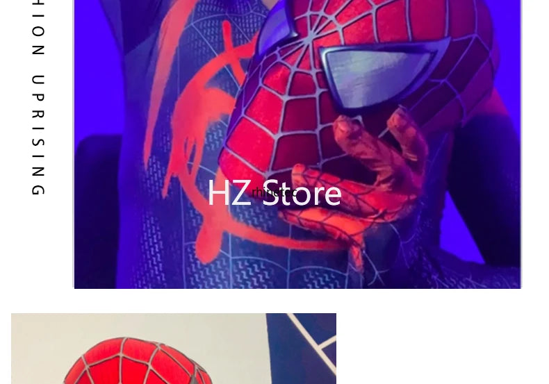 Marvel Toby Spiderman Mask Detachable Lenses 3D Spider-Man