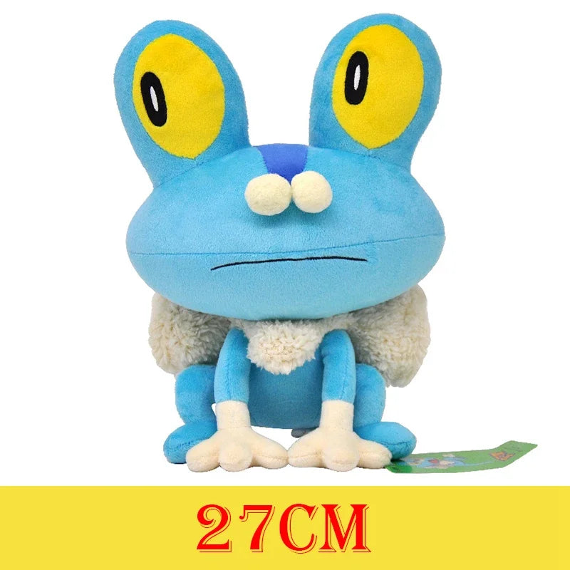 Pokemon Series Gengar Plush Dolls Cute Pikachu Peluche Charmander Squirtle Bulbasaur Eevee Snorlax Stuffed Toys Gifts For Kids