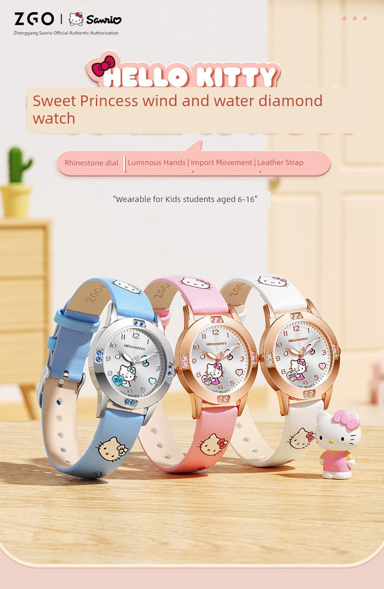 HELLO KITTY & FRIENDS Kids Watch