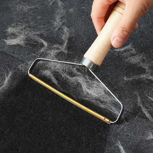 Pet Hair Remover Lint Clean Tool Shaver .Double Sided Carpet Scraper Cleaner