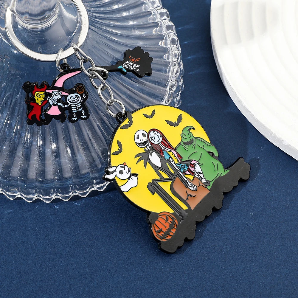 Disneys The Nightmare Before Christmas Keychains