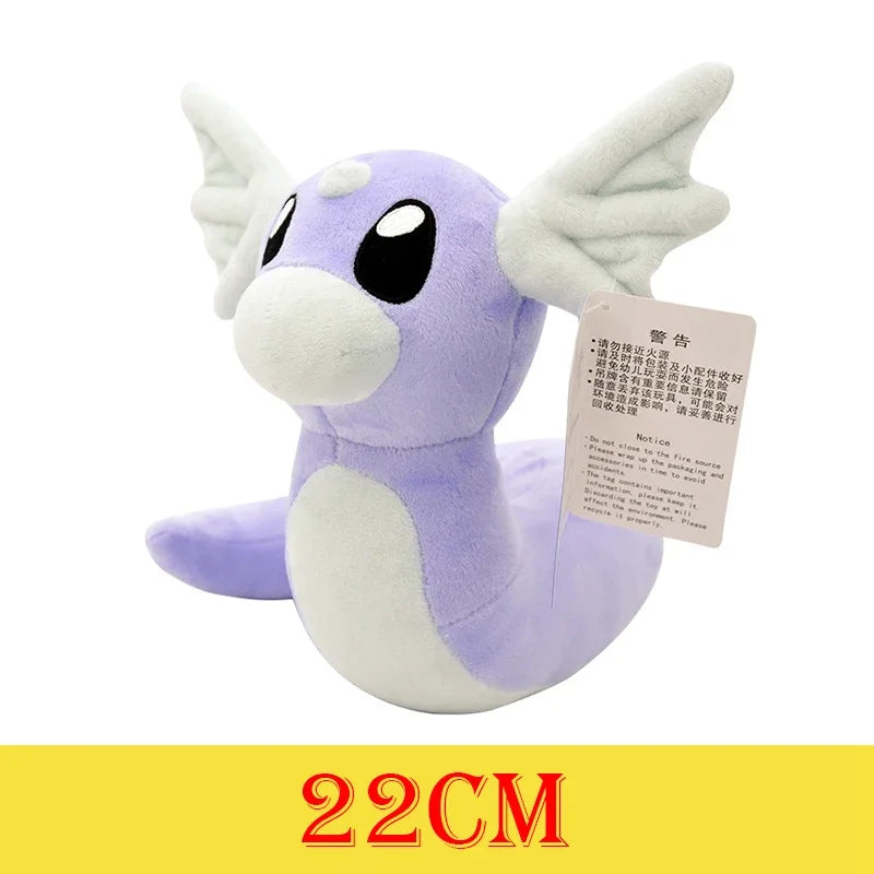 Pokemon Series Gengar Plush Dolls Cute Pikachu Peluche Charmander Squirtle Bulbasaur Eevee Snorlax Stuffed Toys Gifts For Kids