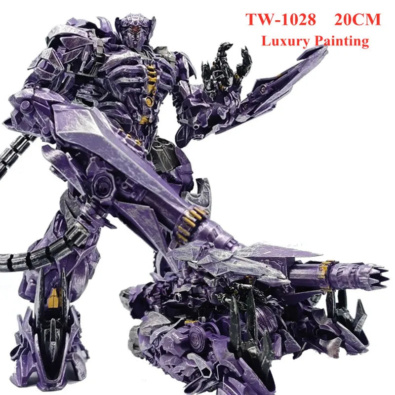 IN STOCK NEW BAIWEI 18CM Cool Transformation Toys Movie Action Figure Anime Robot Car Model KO SS01 T7 TW-1031 Kids Boy TW1032