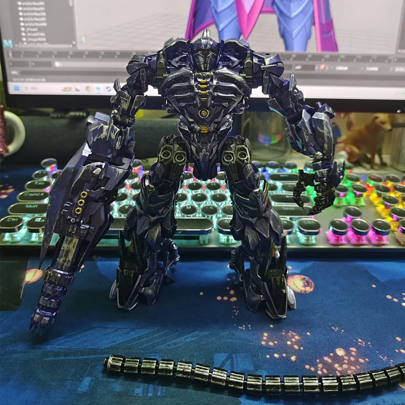 IN STOCK NEW BAIWEI 18CM Cool Transformation Toys Movie Action Figure Anime Robot Car Model KO SS01 T7 TW-1031 Kids Boy TW1032