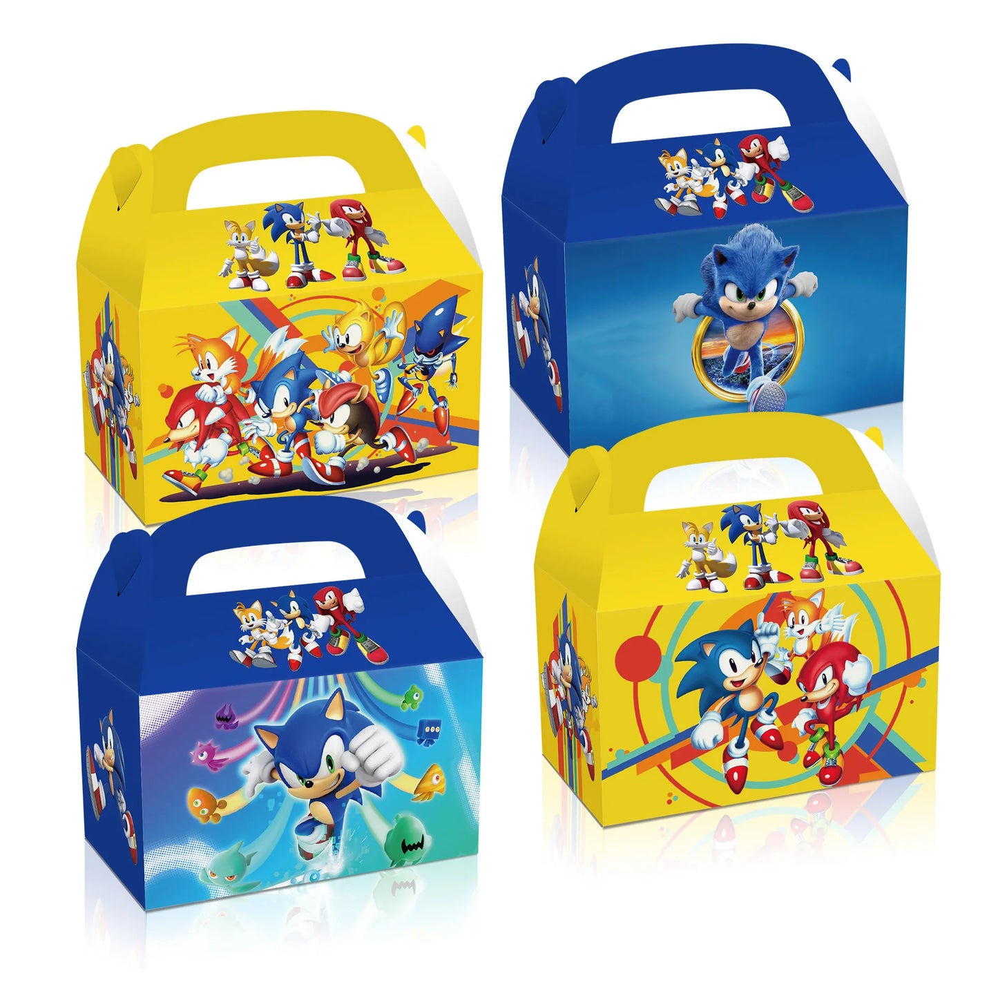 Sonic Candy Box Birthday Party Supplies.