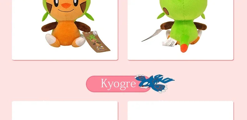 Pokemon Series Gengar Plush Dolls Cute Pikachu Peluche Charmander Squirtle Bulbasaur Eevee Snorlax Stuffed Toys Gifts For Kids