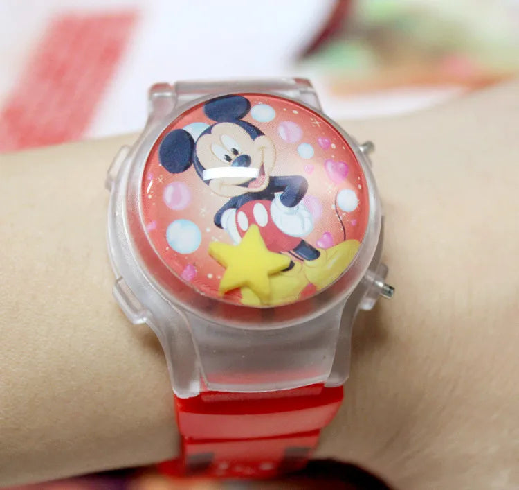 Disney Mickey Minnie children's watch  kids watches