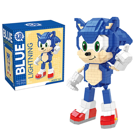 Sonic Building Blocks Action Figure .