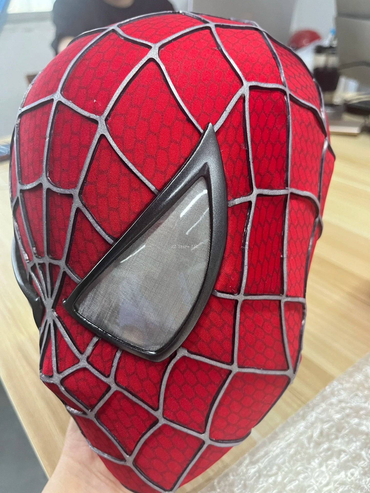 Marvel Toby Spiderman Mask Detachable Lenses 3D Spider-Man
