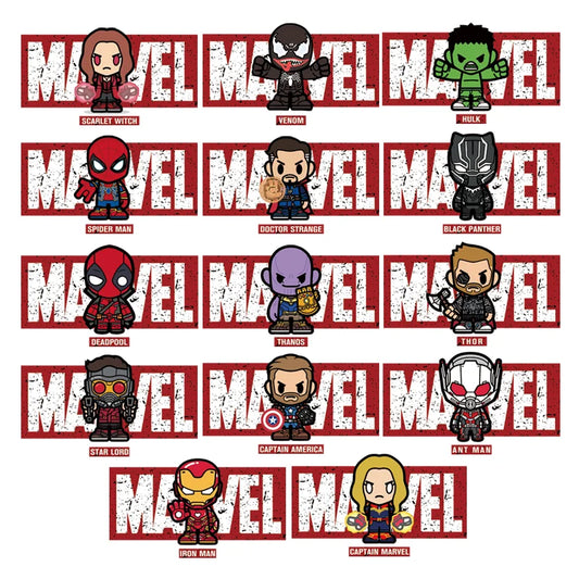 Marvel Heroes self-adhesive patches.