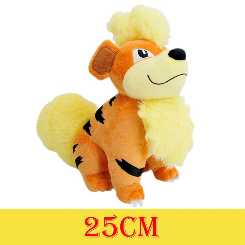 Pokemon Series Gengar Plush Dolls Cute Pikachu Peluche Charmander Squirtle Bulbasaur Eevee Snorlax Stuffed Toys Gifts For Kids