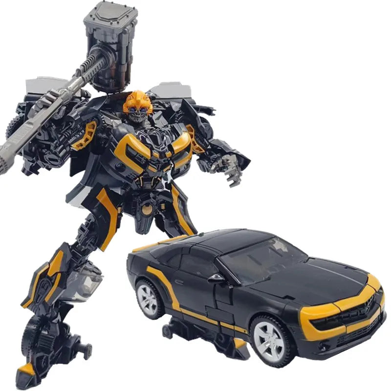IN STOCK NEW BAIWEI 18CM Cool Transformation Toys Movie Action Figure Anime Robot Car Model KO SS01 T7 TW-1031 Kids Boy TW1032