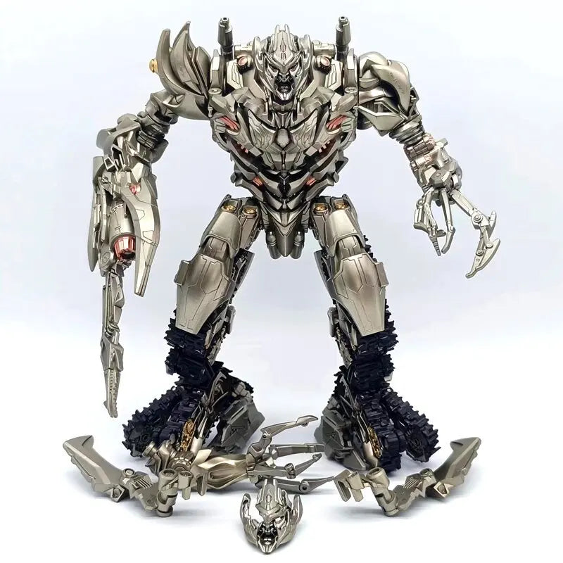 IN STOCK NEW BAIWEI 18CM Cool Transformation Toys Movie Action Figure Anime Robot Car Model KO SS01 T7 TW-1031 Kids Boy TW1032