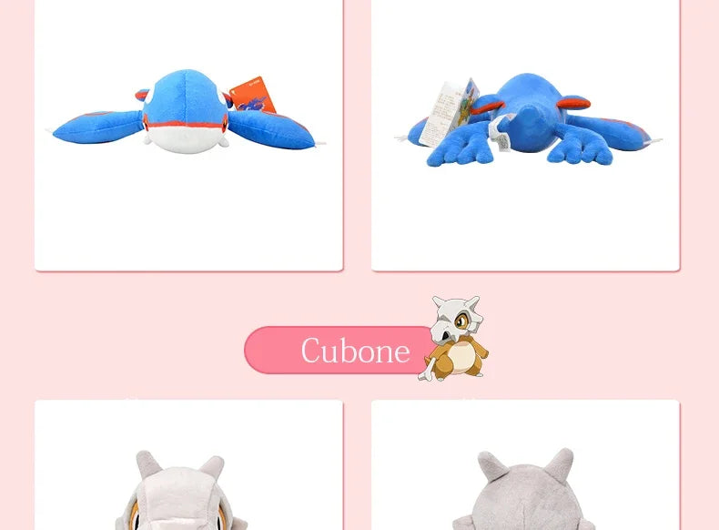 Pokemon Series Gengar Plush Dolls Cute Pikachu Peluche Charmander Squirtle Bulbasaur Eevee Snorlax Stuffed Toys Gifts For Kids
