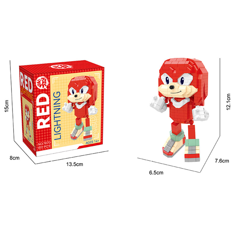 Sonic Building Blocks Action Figure .