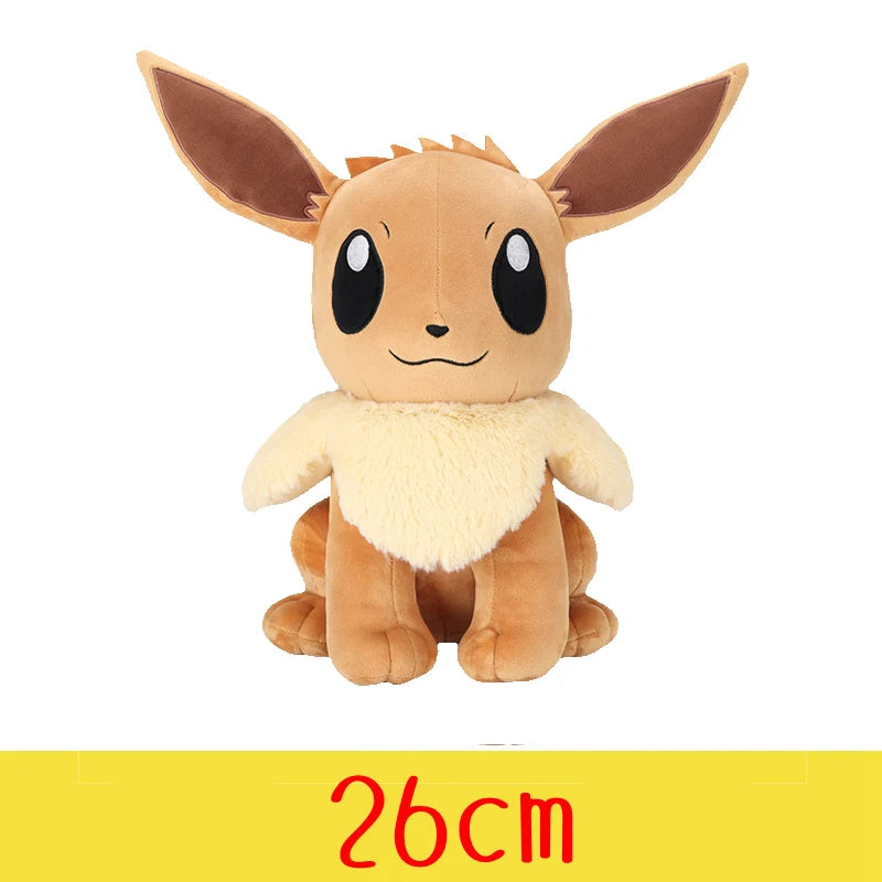 Pokemon Series Gengar Plush Dolls Cute Pikachu Peluche Charmander Squirtle Bulbasaur Eevee Snorlax Stuffed Toys Gifts For Kids
