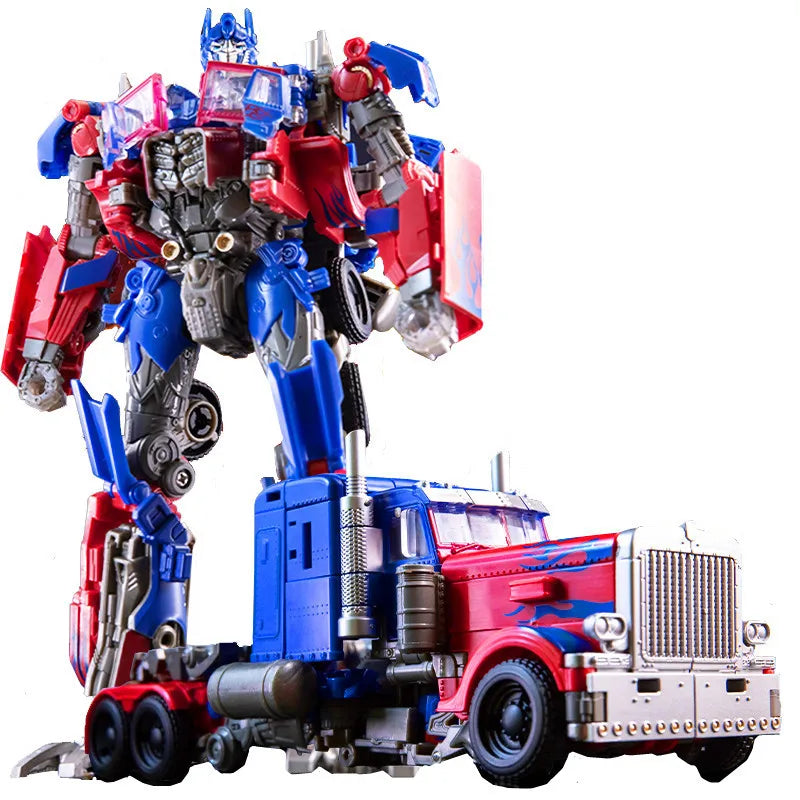 IN STOCK NEW BAIWEI 18CM Cool Transformation Toys Movie Action Figure Anime Robot Car Model KO SS01 T7 TW-1031 Kids Boy TW1032