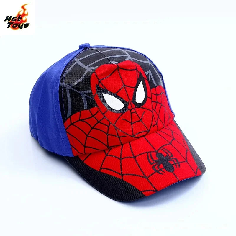 MENS Spider Man Baseball Cap Cartoon Mesh Cap Hip Hop Hat Sunscreen Breathable Adjustable Children's Day Christmas Gift Ornament