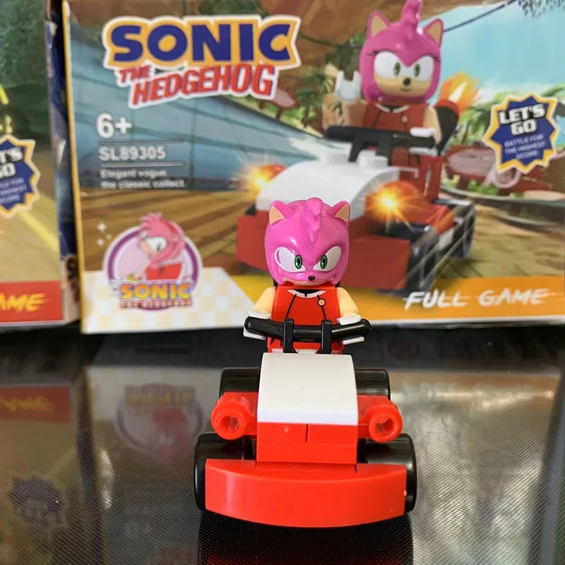 Sonic the Hedgehog Building Blocks.