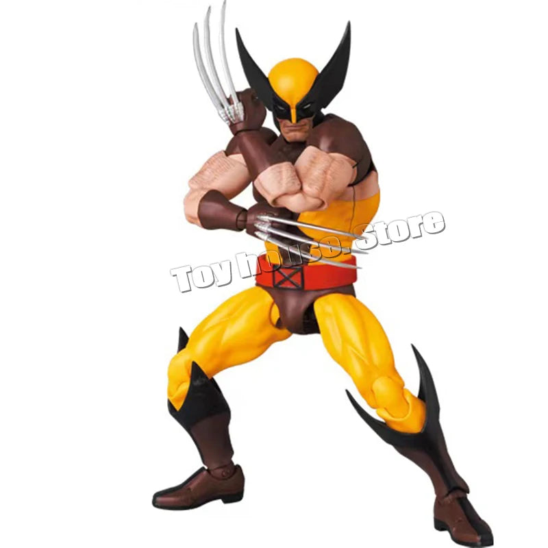 New Ct Toys Wolverine Deadpool Anime Figure Mafex 138 Deadpool 3 Movie Action Figure Figurine Model Statue Collection Toys Gifts