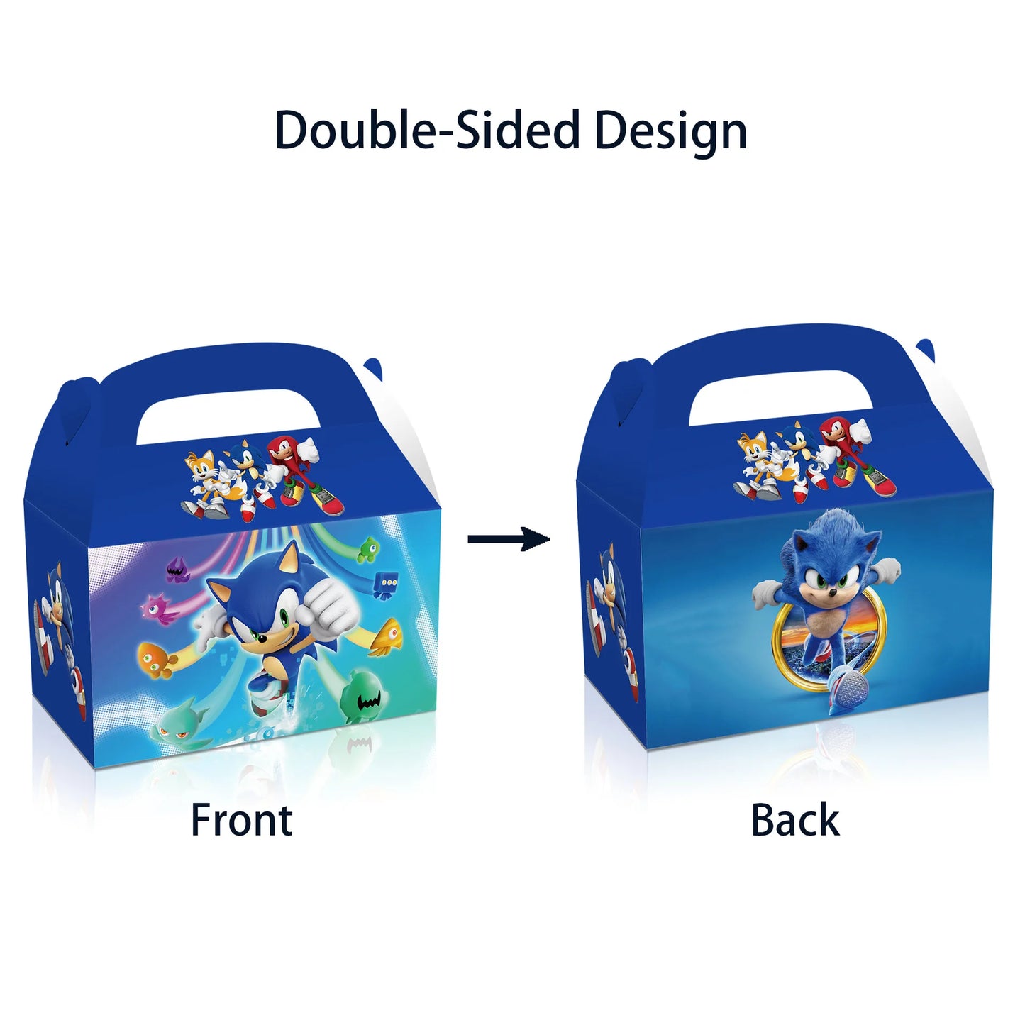 Sonic Candy Box Birthday Party Supplies.