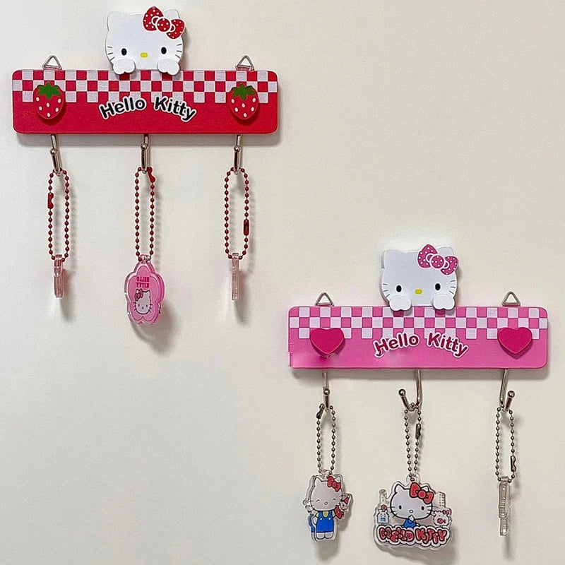 Sanrio  Hello Kitty  Dorm Kitchen Bathroom Hanger