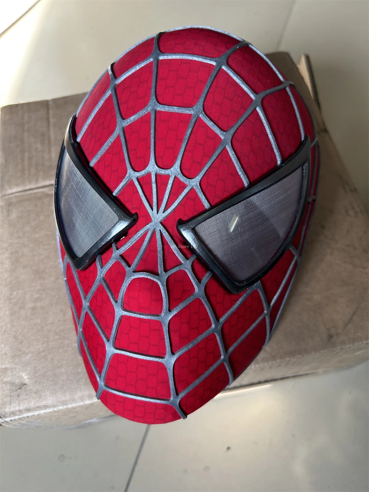 Marvel Toby Spiderman Mask Detachable Lenses 3D Spider-Man