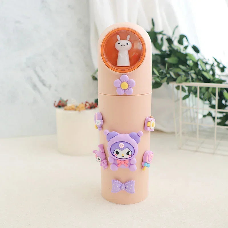 Stitch Mouthwash Cup Storage Box