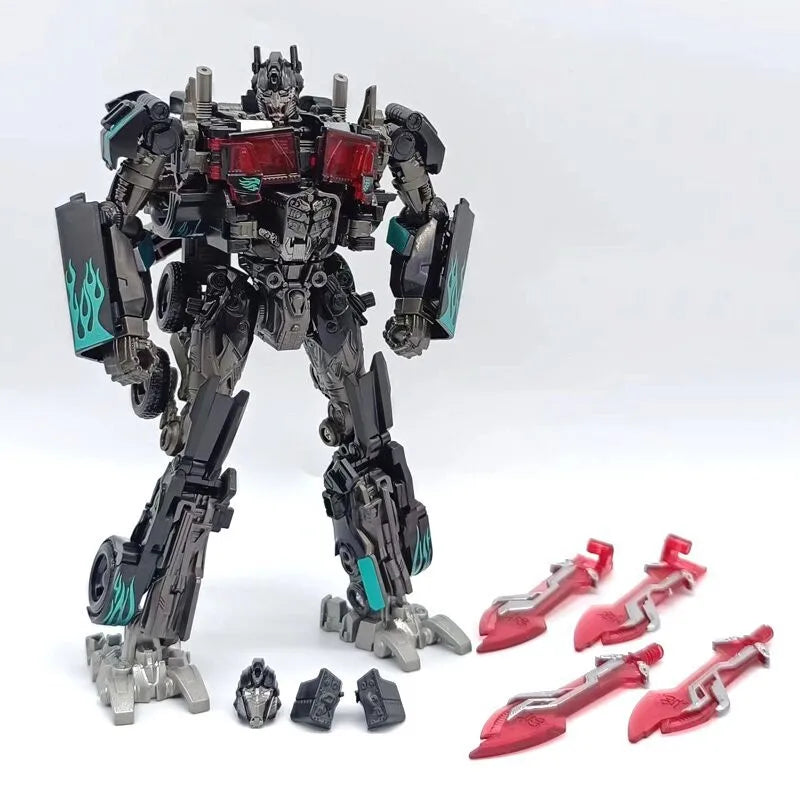IN STOCK NEW BAIWEI 18CM Cool Transformation Toys Movie Action Figure Anime Robot Car Model KO SS01 T7 TW-1031 Kids Boy TW1032