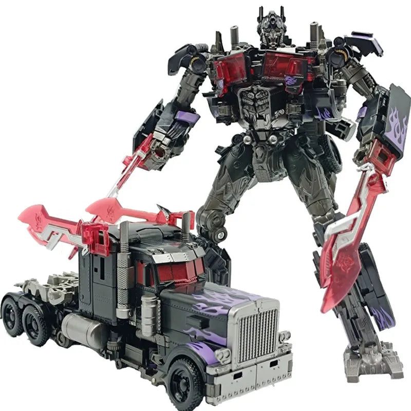 IN STOCK NEW BAIWEI 18CM Cool Transformation Toys Movie Action Figure Anime Robot Car Model KO SS01 T7 TW-1031 Kids Boy TW1032