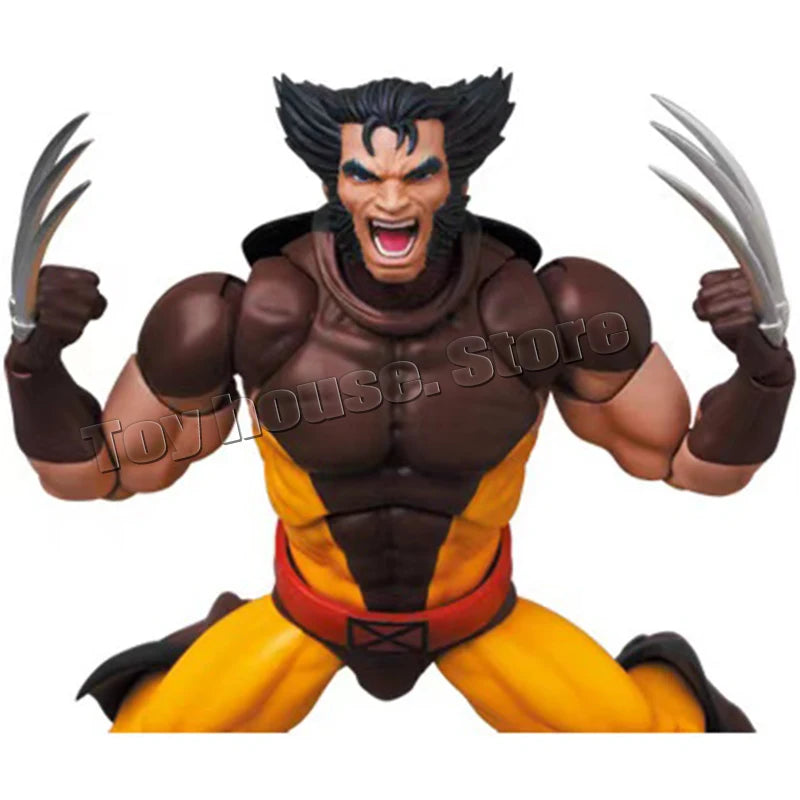 New Ct Toys Wolverine Deadpool Anime Figure Mafex 138 Deadpool 3 Movie Action Figure Figurine Model Statue Collection Toys Gifts