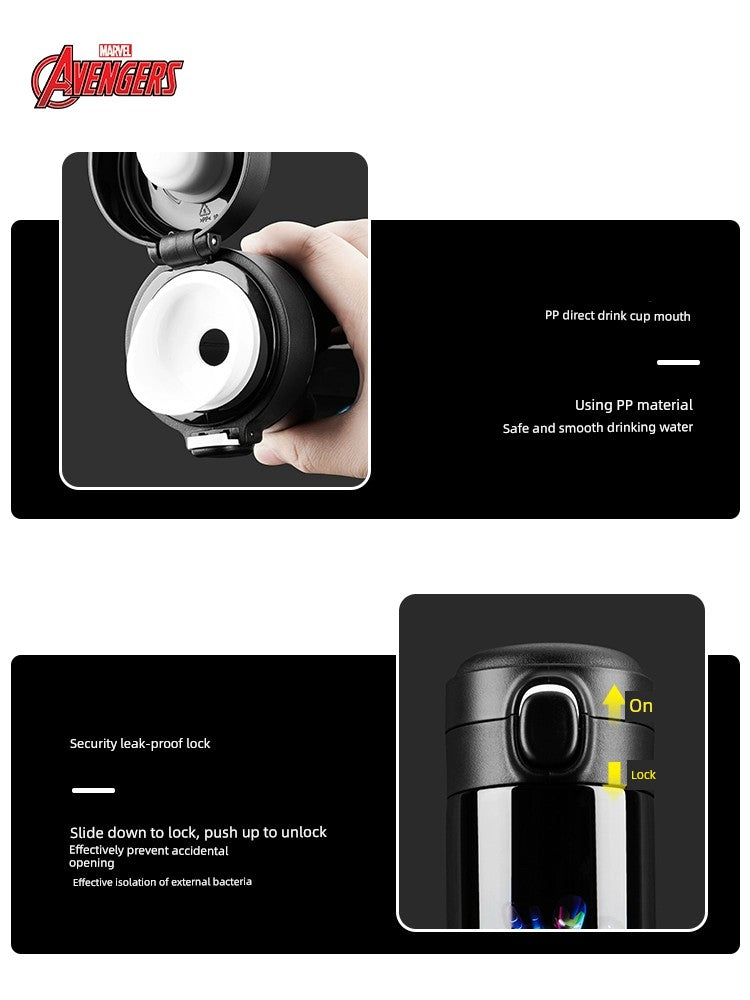 Disneys  Stainless Steel Direct Drink Vacuum tumbler.