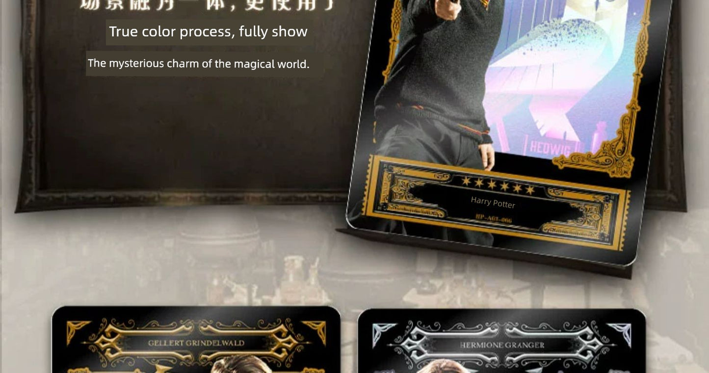 Harry Potter Authentic Wizard the Third Shot of the Hermion Card
