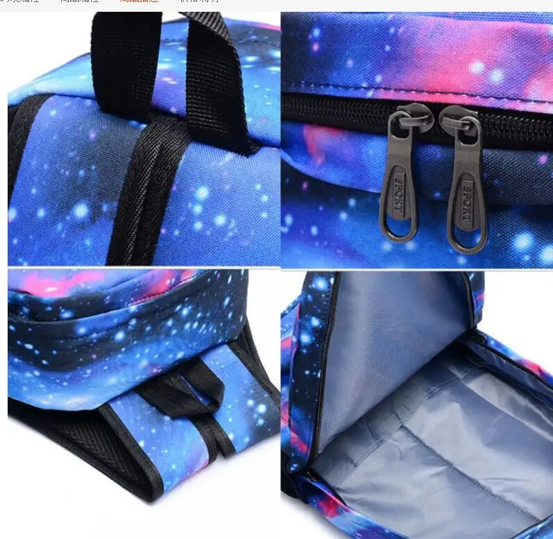 Stitch Kids Backpack Pencil  Shoulder Bag