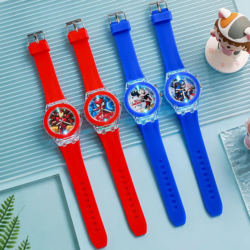 DC COMMICS  Spiderman Watch  Kids Luminous Watch