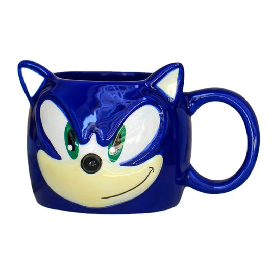 Sonic The Hedgehog Ceramic Mug