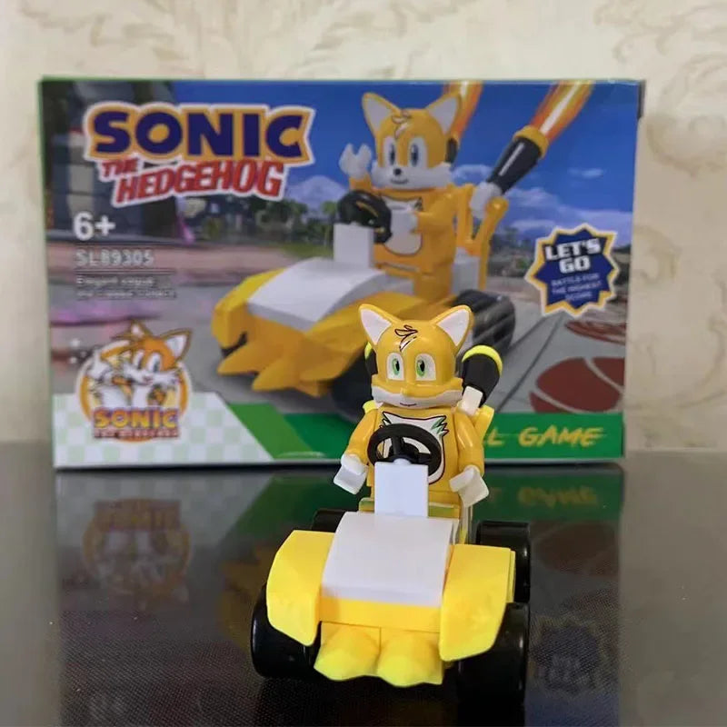 Sonic the Hedgehog Building Blocks.