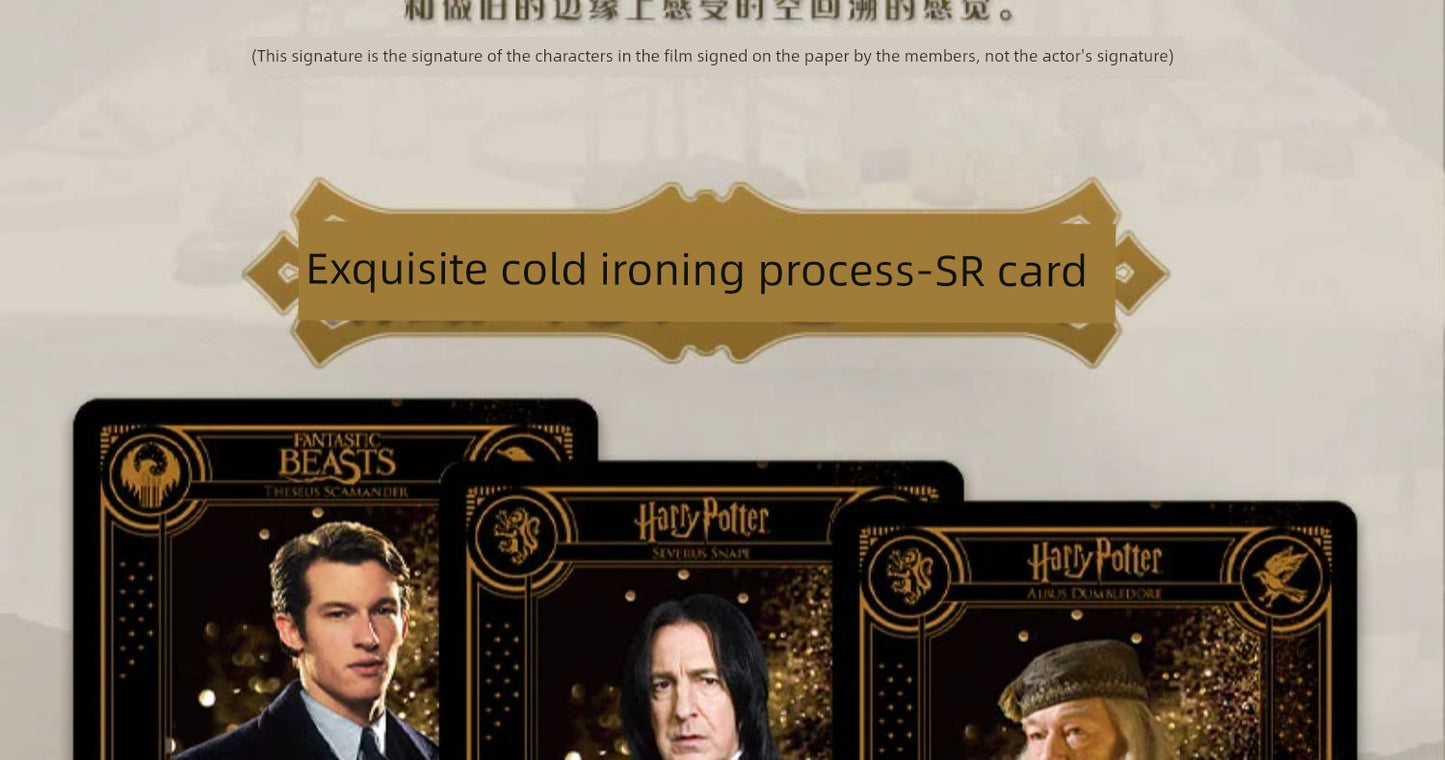 Harry Potter Authentic Wizard the Third Shot of the Hermion Card