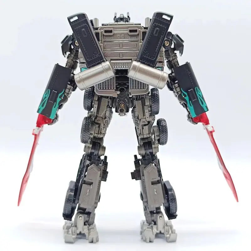 IN STOCK NEW BAIWEI 18CM Cool Transformation Toys Movie Action Figure Anime Robot Car Model KO SS01 T7 TW-1031 Kids Boy TW1032