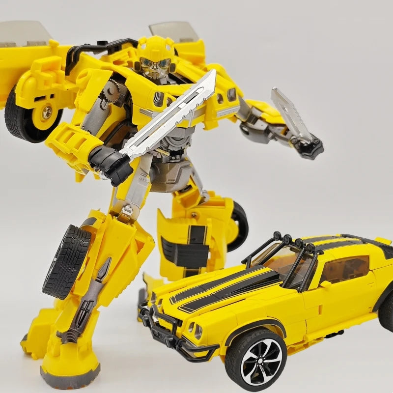 IN STOCK NEW BAIWEI 18CM Cool Transformation Toys Movie Action Figure Anime Robot Car Model KO SS01 T7 TW-1031 Kids Boy TW1032